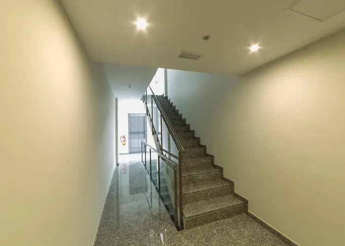 Апартаменты Ada Сантьяго-де-Компостела